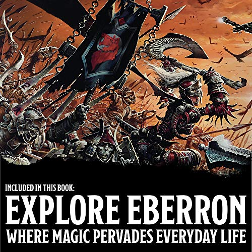 Eberron Rising from the Last War (D&D Campaign Setting and Adventure Book) (Dungeons & Dragons