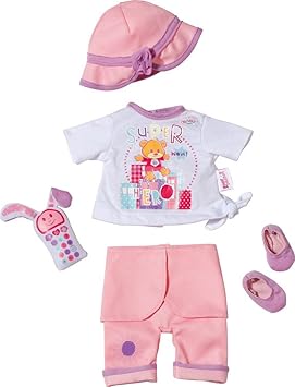 baby born deluxe set