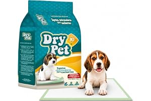 Dry Pet Tapete Entrenador para Perro de 30 Piezas