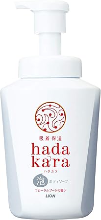 Amazon ハダカラ Hadakara ボディソープ 泡タイプ 洗い流すタイプ フローラルブーケの香り 550ml ハダカラ ボディソープ 通販