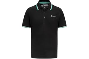 Mercedes AMG Petronas F1 Men's Classic Polo Shirt