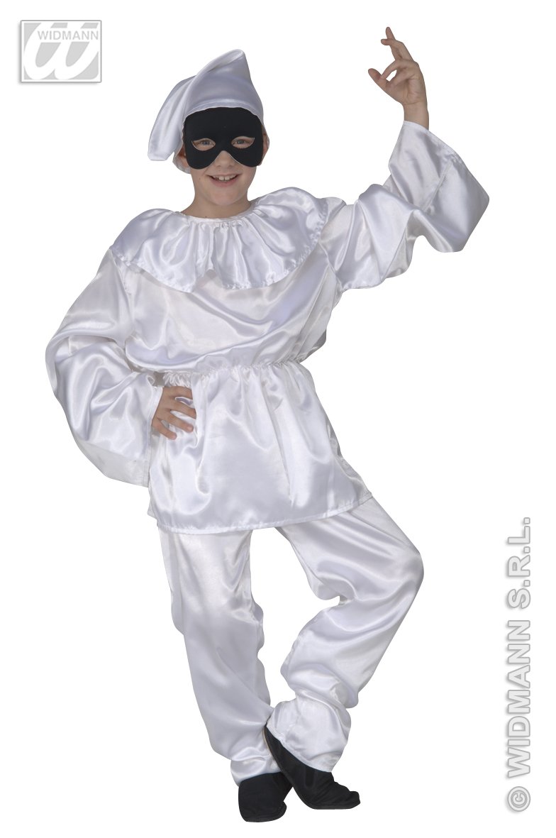 Widmann WDM – Costume Per Bambini Pulcinella 140 cm 8 10 vestito pulcinella vestito pulcinella