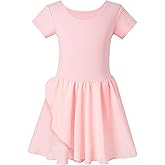 DIPUG Ballet Leotards for Girls Dance Leotard for Girls