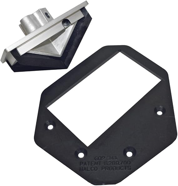 Malco GOP34XUK Gutter Punch XStyle Upgrade Kit, 3x4Inch, Hole