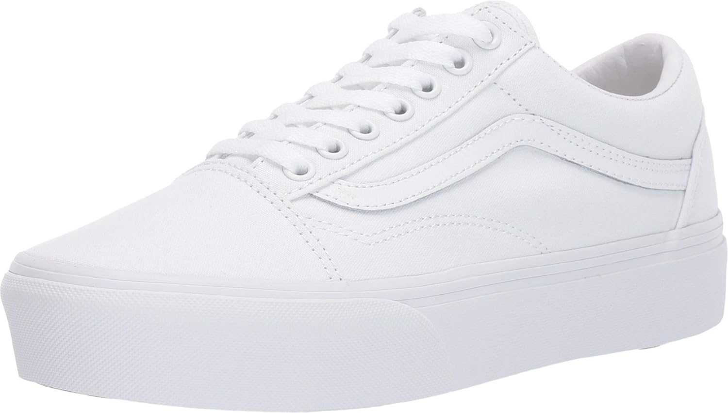 Buy Vans Women's White Sneakers 9 UK at Amazon.in