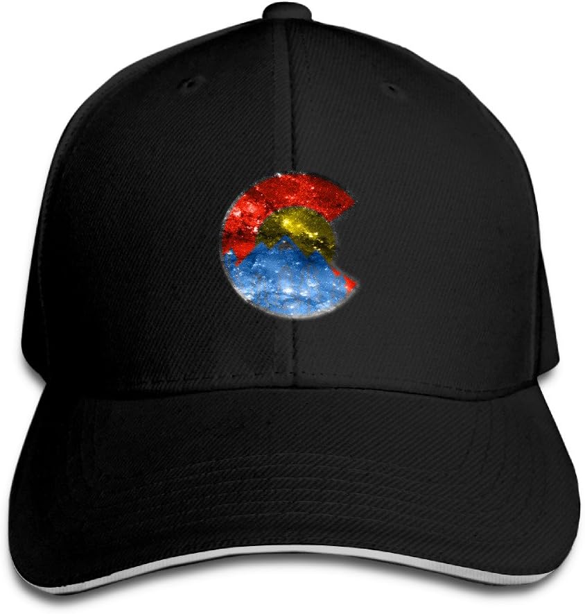 Colorado Mountains Baseball Cap One Size Hip Hop Hat Sanpback CapHip Hop Hat For Adult Men's Woman's