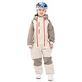 BUMDEEP Kids Girls Boys One Pieces Snowsuits Ski Suits Jumpsuits Snowboard Outdoor Winter Waterproof Jackets