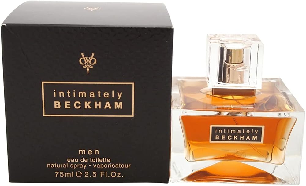 Beckham Intimately Men Eau de Toilette 75ml Spray for Him