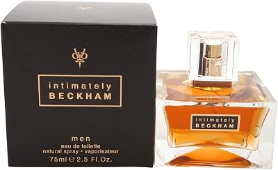 Beckham Intimately Men Eau de Toilette 75ml Spray for Him