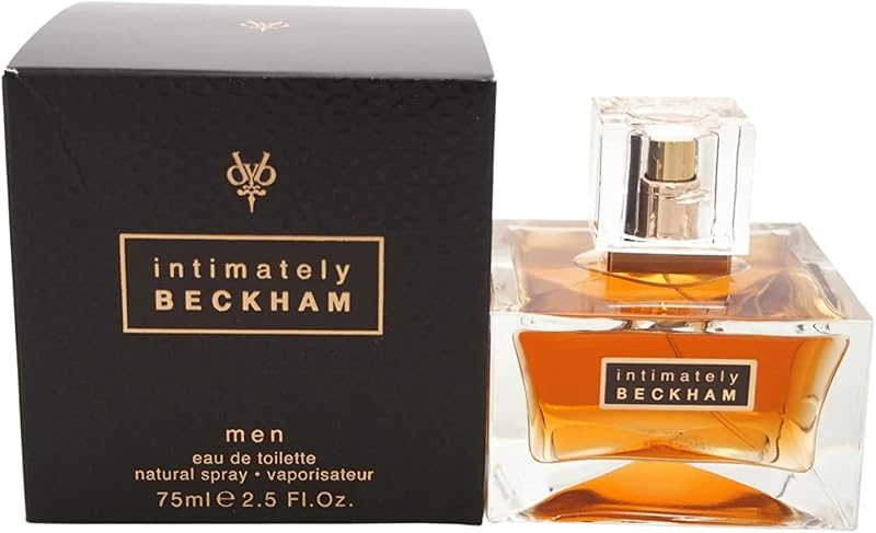 Beckham Intimately Men Eau de Toilette 75ml Spray for Him