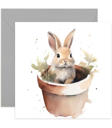 Old English Co. Carte De Vœux Aquarelle Cygnes Pour Anniversaire