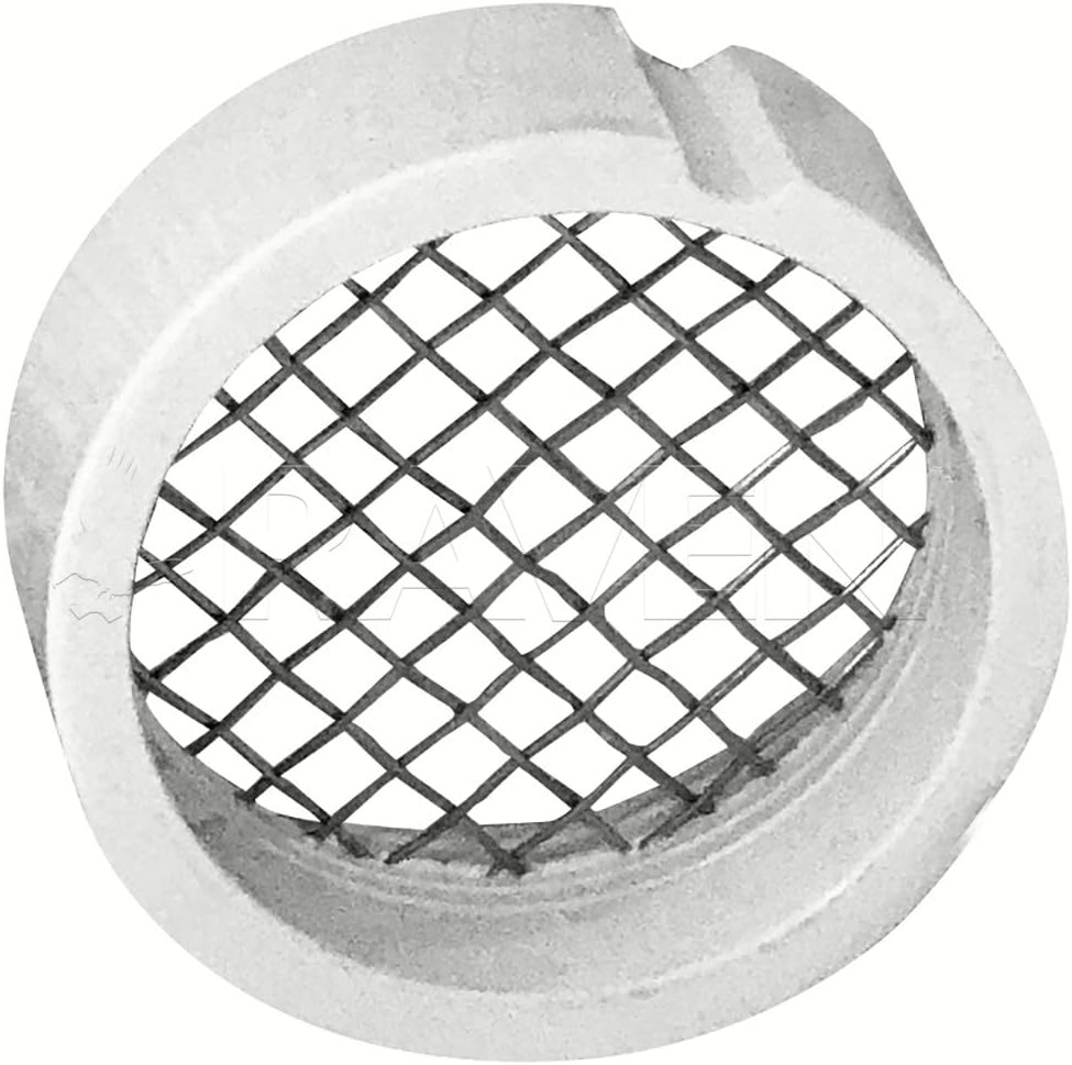 Raven R1508 PVC Termination Vent, 2 inch, White 804595109878 eBay