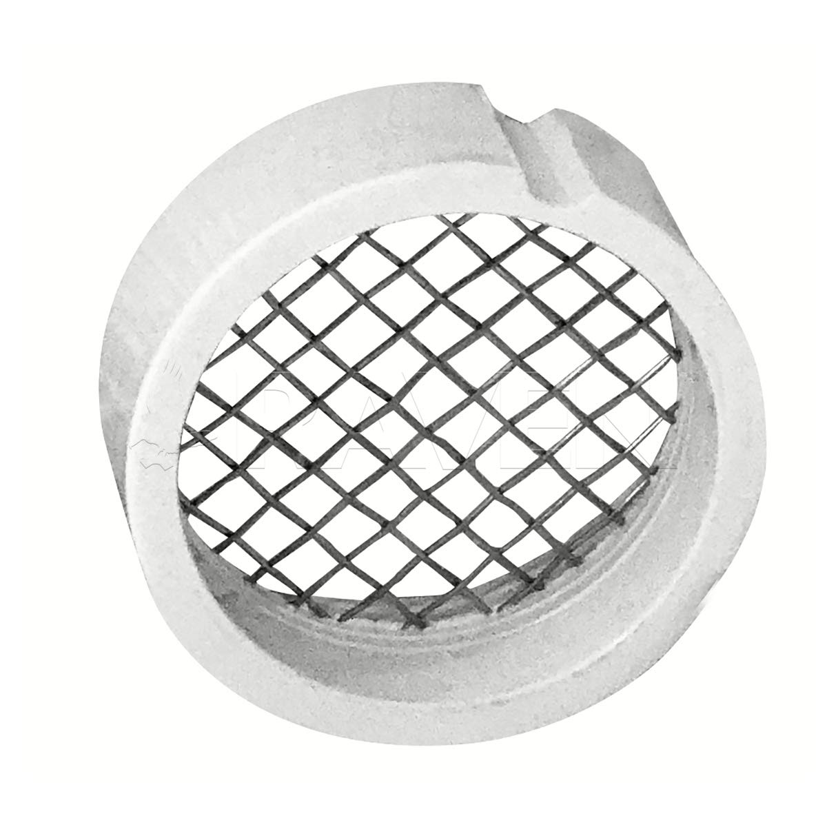 PVC Termination Pipe Vent Hub With Stainless Steel Screen 2" Mesh