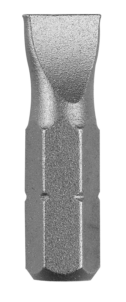 Bosch 2609255912 25mm Screwdriver Bit LS with Standard Quality for Slotted Screws (2 Pieces)