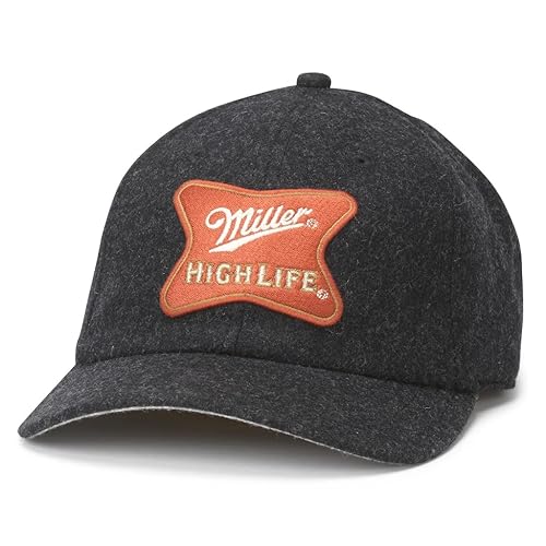 AMERICAN NEEDLE Archive Legend Miller High Life Beer Adjustable