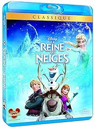 La Reine des neiges - Blu-ray