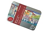 Watercolor Postcard 230gsm Fine Texture Metal Case