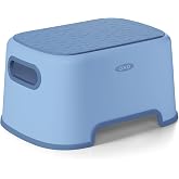 OXO Tot Step Stool, Dusk | Two-Step Design Boosts Toddlers, Non-Slip Grippy Feet, Textured Top, Ideal for Sink and Toilet, Potty Training