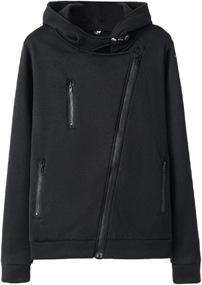 trendy zip up hoodie