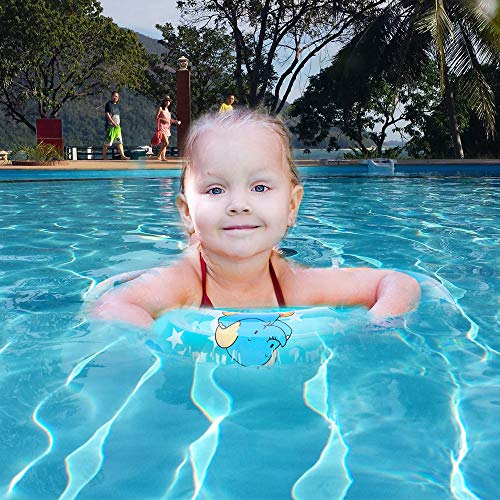 Sealive Baby Pool Float, Infant Seat Boat Inflatable Swimming Ring