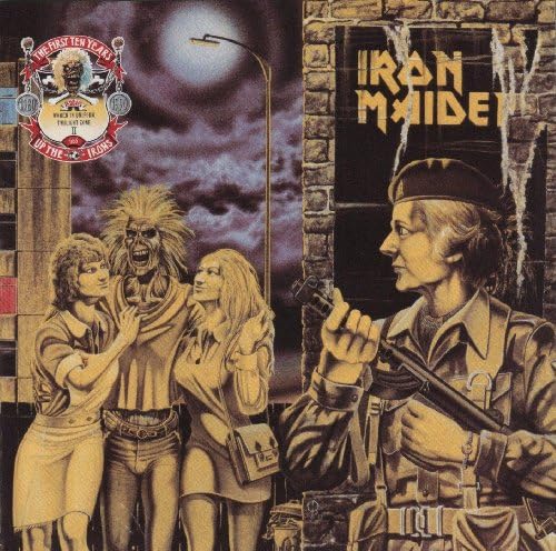 Iron Maiden - Running Free / Sanctuary - Amazon.com Music