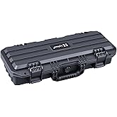 Lykus HC-4210 Waterproof Hard Case with Customizable Foam, Interior size 16.8x5.4x3.5 in, Suitable for long slim items