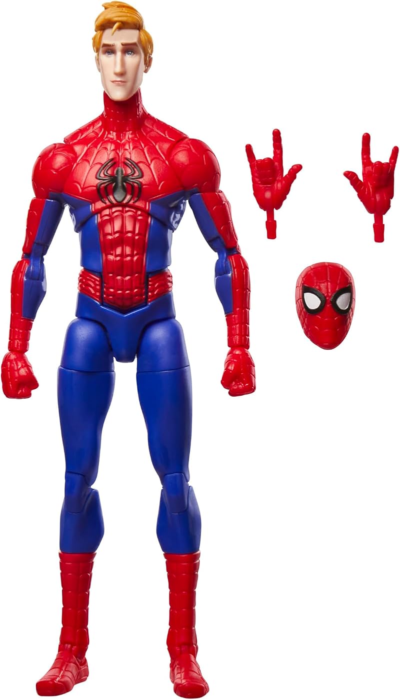 Marvel Legends Peter Parker Spider-Man Into The Spider-Verse 6 inch Figure