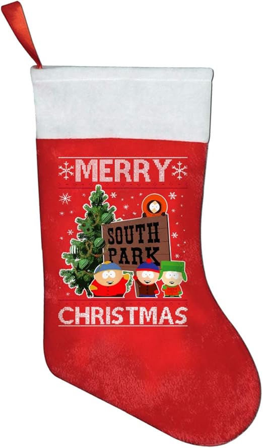 Amazon Com South Park Merry Christmas Knit Pattern Christmas