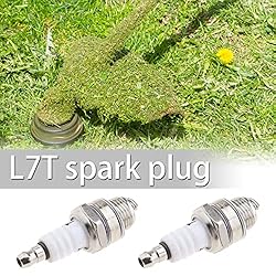 2pcs L7T Spark Plug Trimmer Spark Plug 2 Stroke
