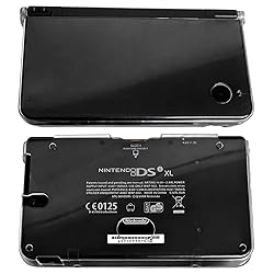 OSTENT Hard Crystal Game Case Clear Cover Shell for