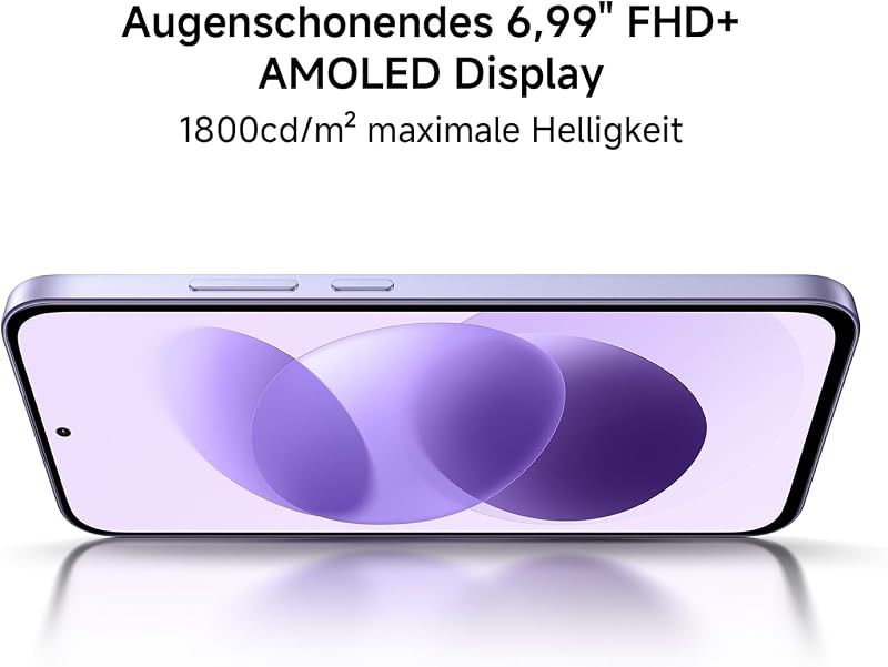 REDMI Note 17, Smartphone 6+256 GB, Sky Teal, 7700 mAh Akku
