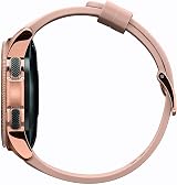 Samsung Galaxy Watch 42mm Rose Gold Bluetooth Smartwatch SM-R810 Renewed iOS view 4