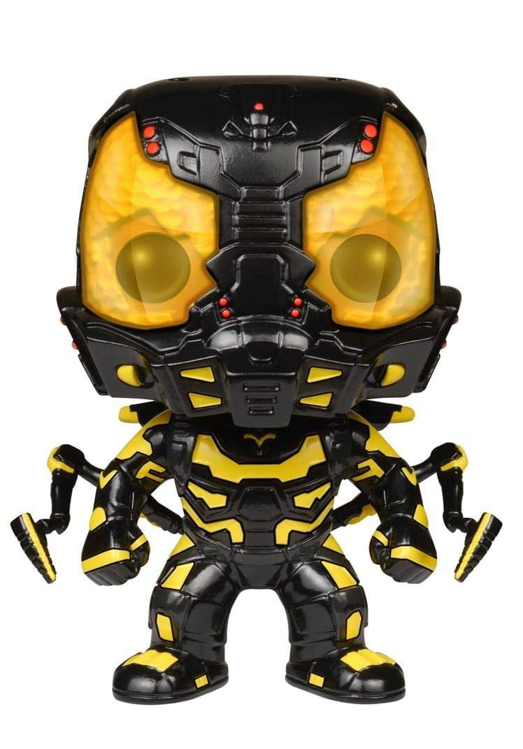 Funko POP! Bobble Marvel Ant-Man with Jacket Action Figure (Yellow)