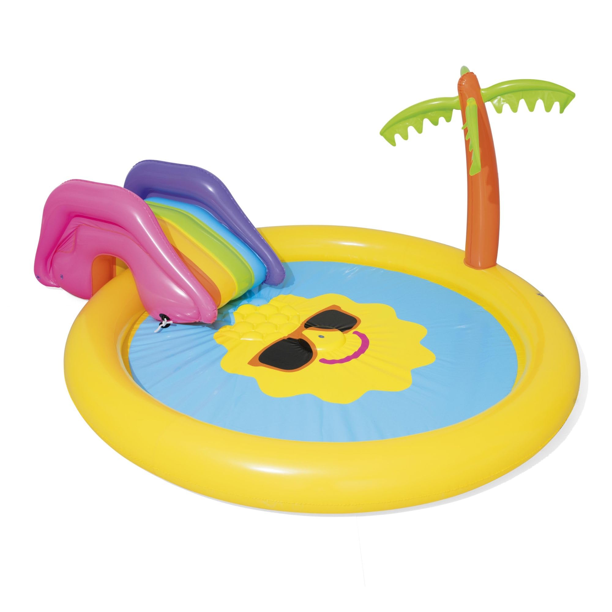 Bestway 53071 Sunnyland Play Pool 7ft, Multicolor