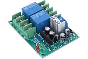 Generic Speaker Protection Circuit Board Highpower Dual Channel Power‑On Mute Delay Component for 2.0 Amplifier Boards with L