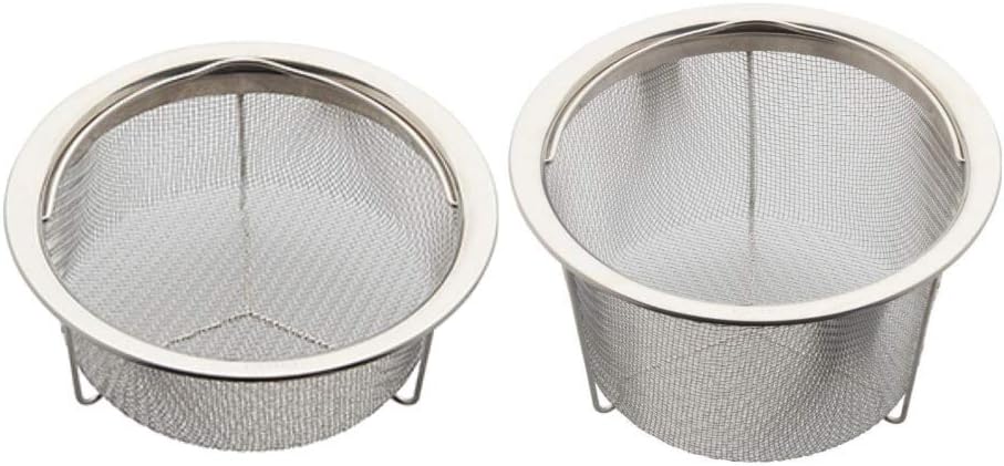 Instant Pot Mesh Steamer Basket (Small) Bundle With Instant Pot Mesh Steamer Basket (Large) (2 Items)