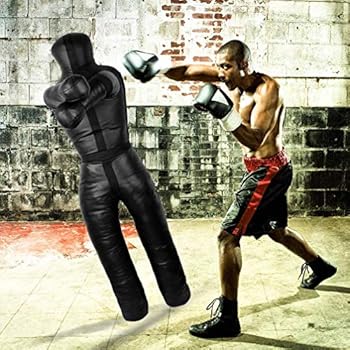 wrestling wall dummy