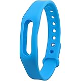 5IVE Colourful Replacement Bands with Clasps for Xiaomi Bracelet Only - Blue