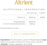 Altrient Liposomal Vitamin C 1000mg | 30 Vegan Sachets | High Absorption view 4