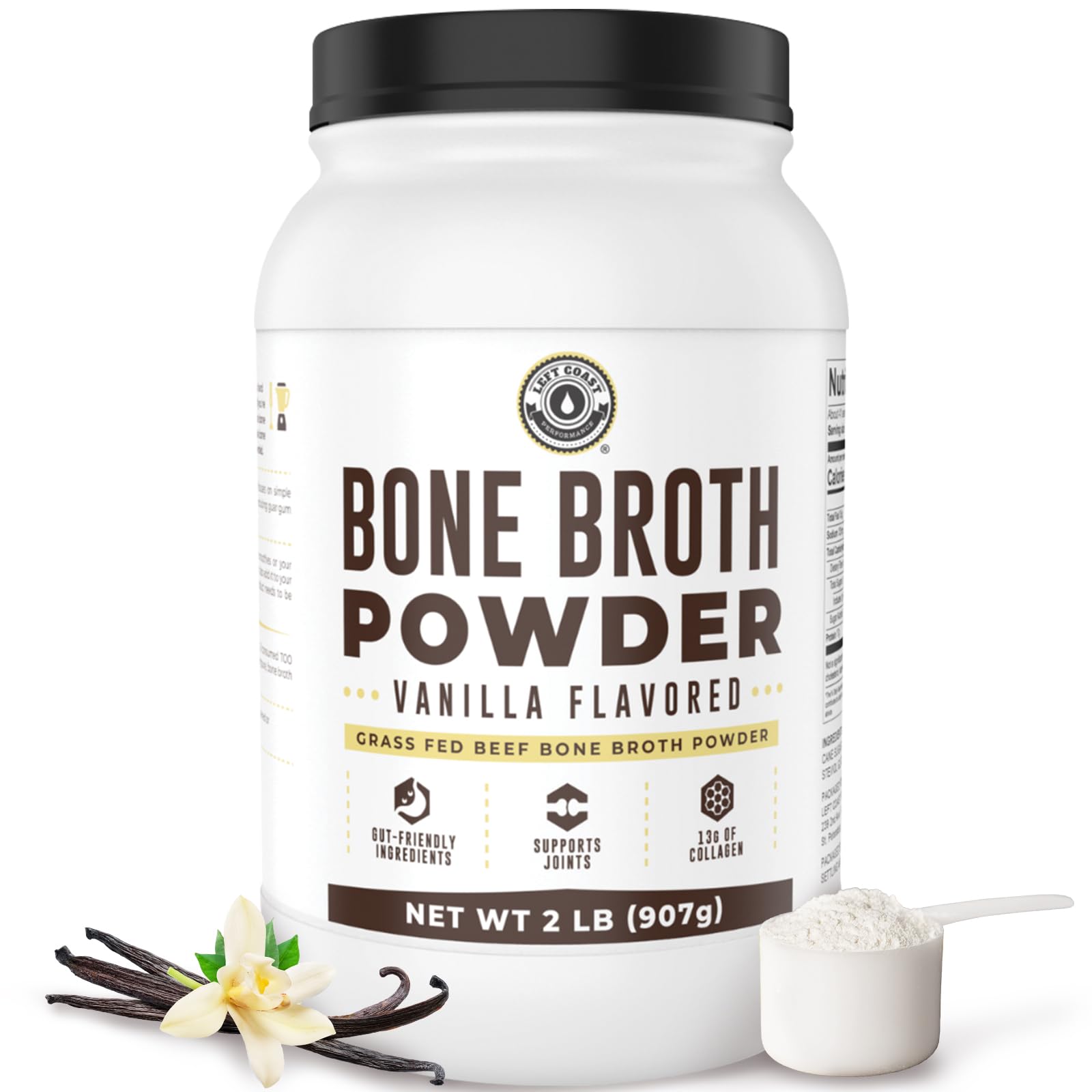 Bone Broth Protein Powder (Chocolate)