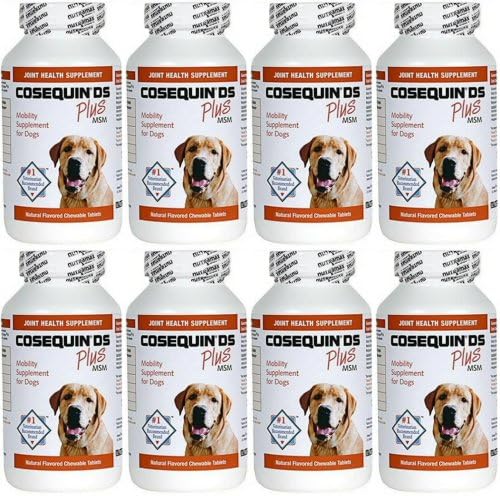 Nutramax Cosequin DS Plus MSM 2000ct (8 x 250ct)