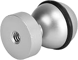 Annadue Silver Aluminum Alloy Scuba Ball Clip Bracket for Dive Lights & Cameras view 9