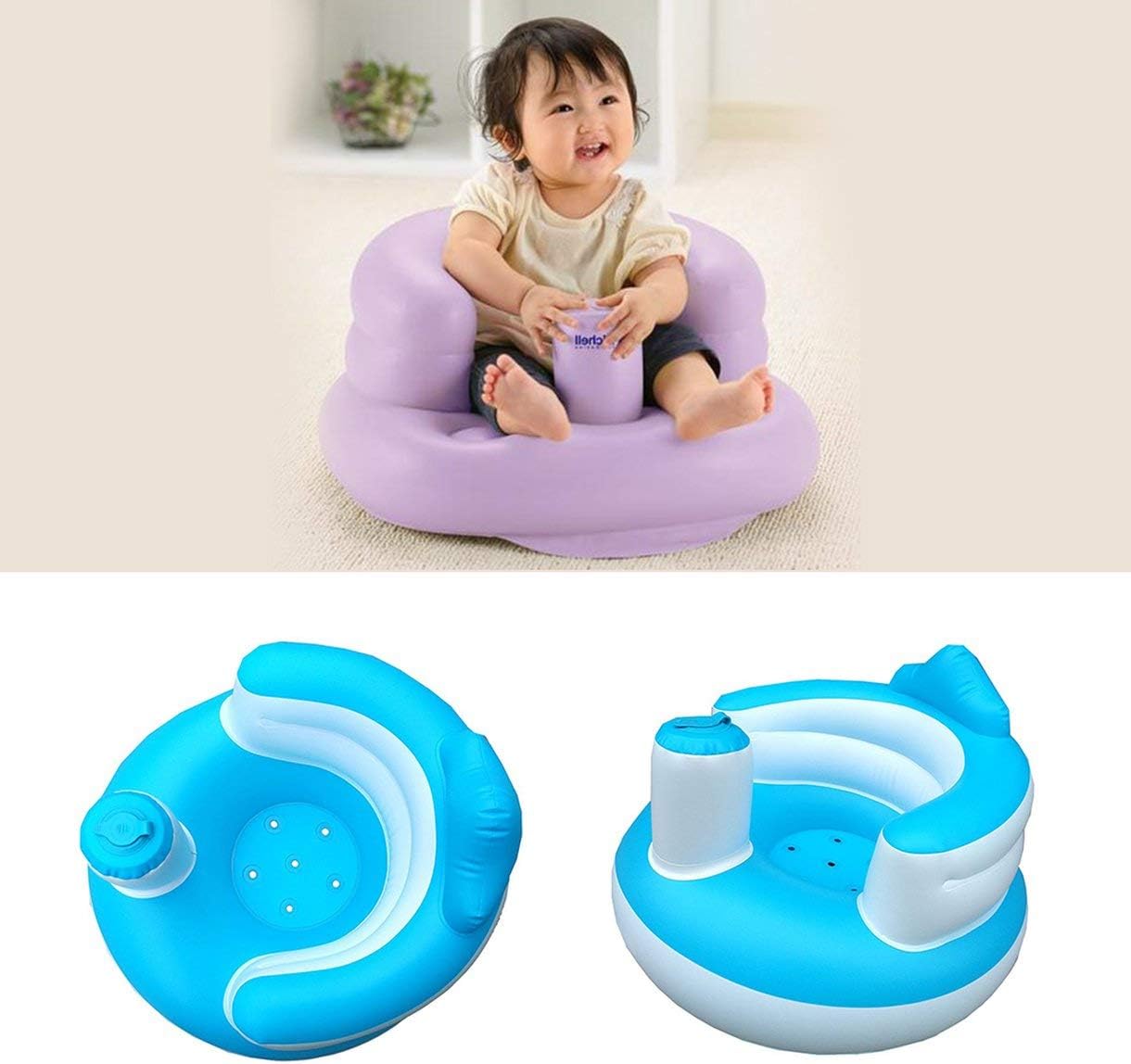 Descanso Y Sueno Asiento De Apoyo Sofa Bebe Aprendiendo A Sentarse Silla Pitchwork Mantener Sentado Comodo Viaje Asiento De Coche Almohada Cojin Peluches Color Azul Bebe Aceautocare Net