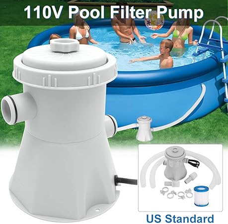 inflatable pool filter pump