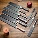 EVERPRIDE Chef Knife Guard Set (9-Piece Set) Universal Blade Edge Cover Sheaths for Chef and Kitchen Knives – Knives Not Included
