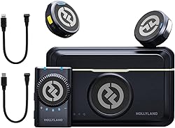 Hollyland Lark M2 Wireless Lavalier Microphone for