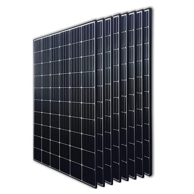 Renogy 8Pcs 300 Watt 24 Volt Monocrystalline Solar Panel 2400W for Off-Grid On-Grid Large Solar System, Residential Commercial House Cabin Sheds