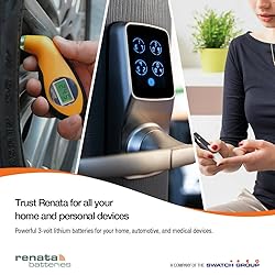 Renata CR2450N Batteries - 3V Lithium Coin Cell