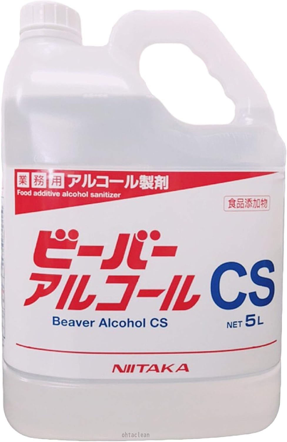 ニイタカ ビーバーアルコール CS 5L ジャグ 5000ml商品画像