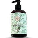 Aim Wholesale Rosemary Mint Strengthening Shampoo | Infused with Biotin for Healthy Hair Growth | Nourishing &amp; Refreshing Hair Cleanser - 12 Fl Oz